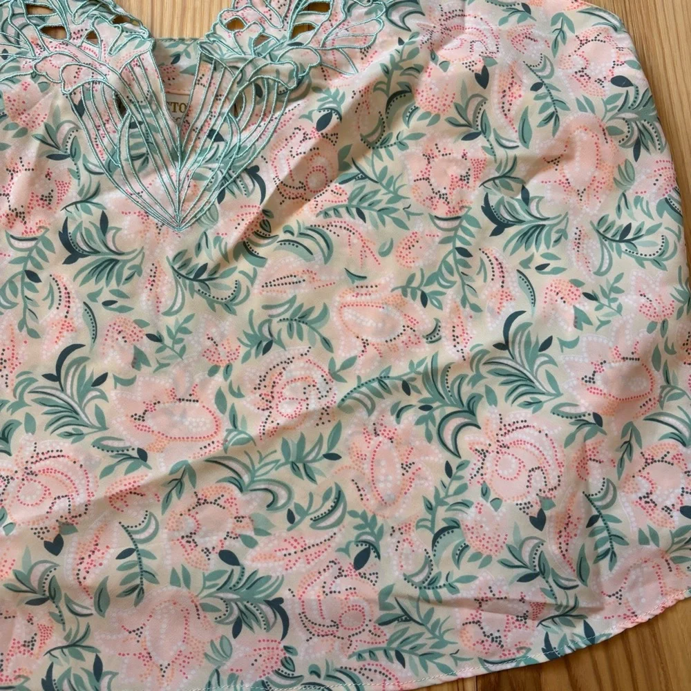 Vintage Victoria’s Secret Floral Cami Tank Top
